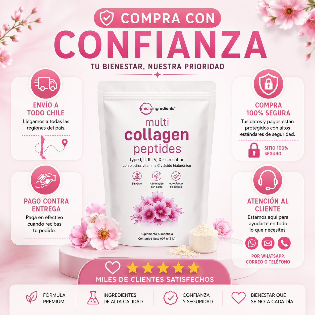 Collagen Peptides Multi