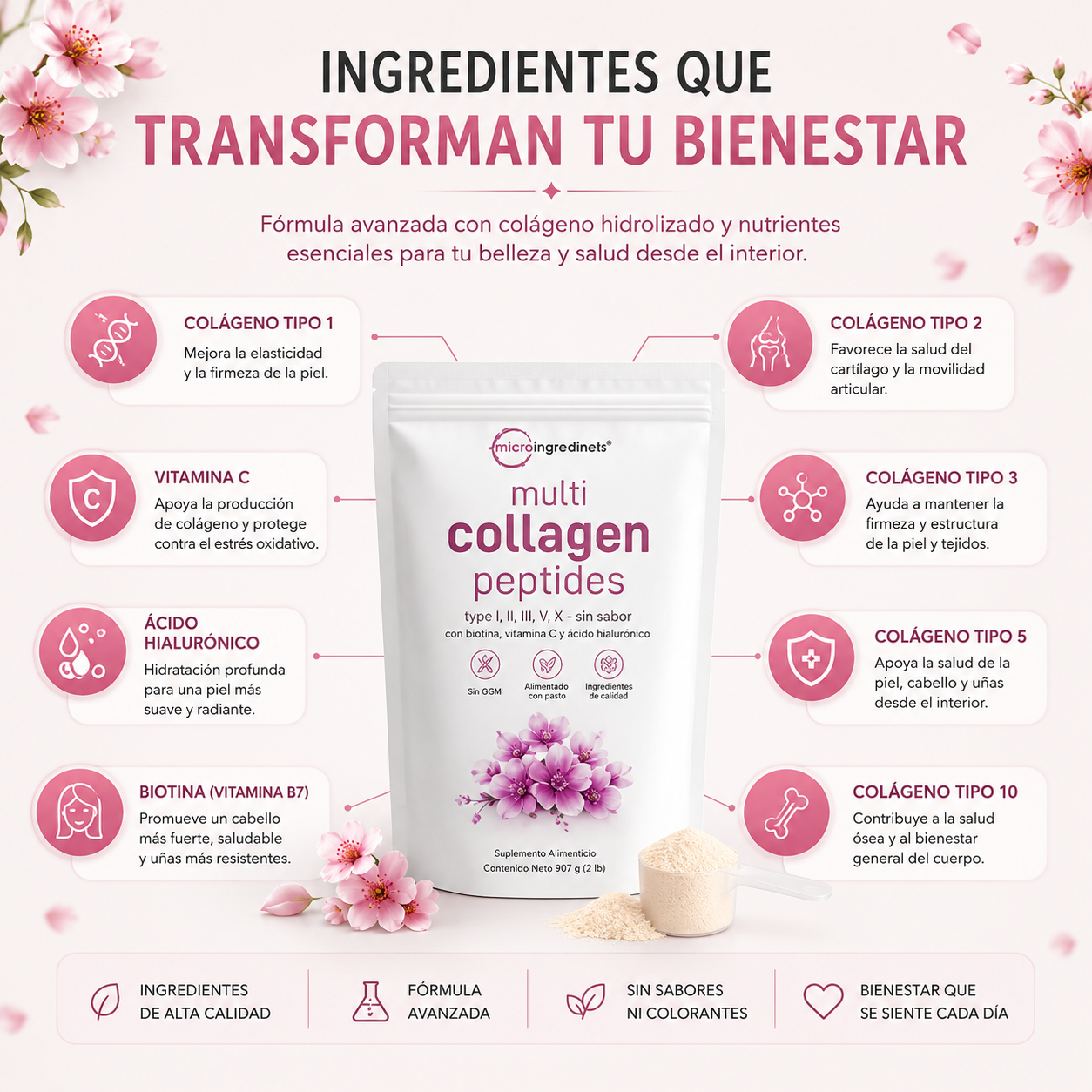 Collagen Peptides Multi