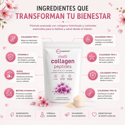 Collagen Peptides Multi