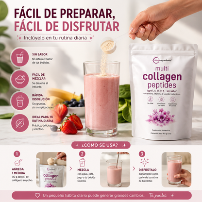 Collagen Peptides Multi