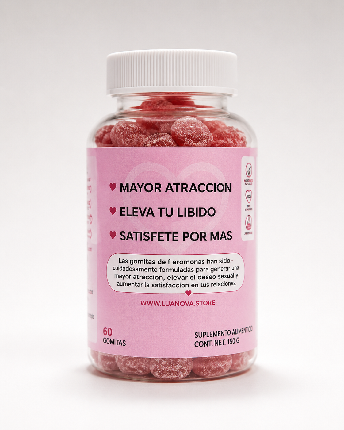 Love Gomitas de Feromonas - Enciende la pasion