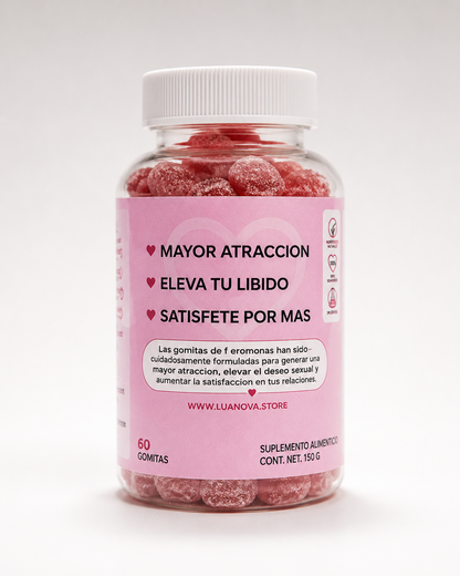 Love Gomitas de Feromonas - Enciende la pasion