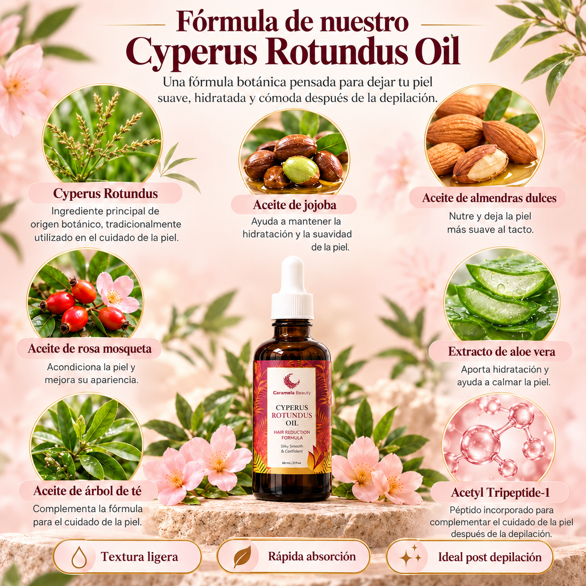 CYPERUS ROTUNDUS OIL X 60 ML