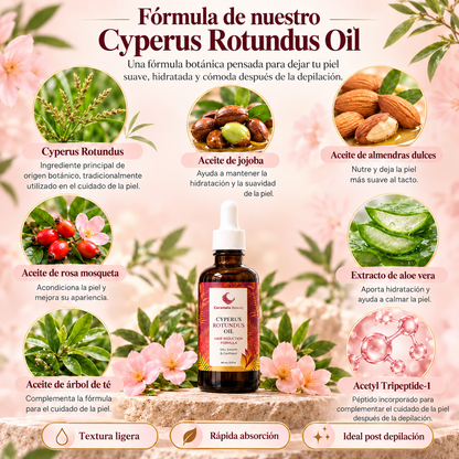 CYPERUS ROTUNDUS OIL X 60 ML
