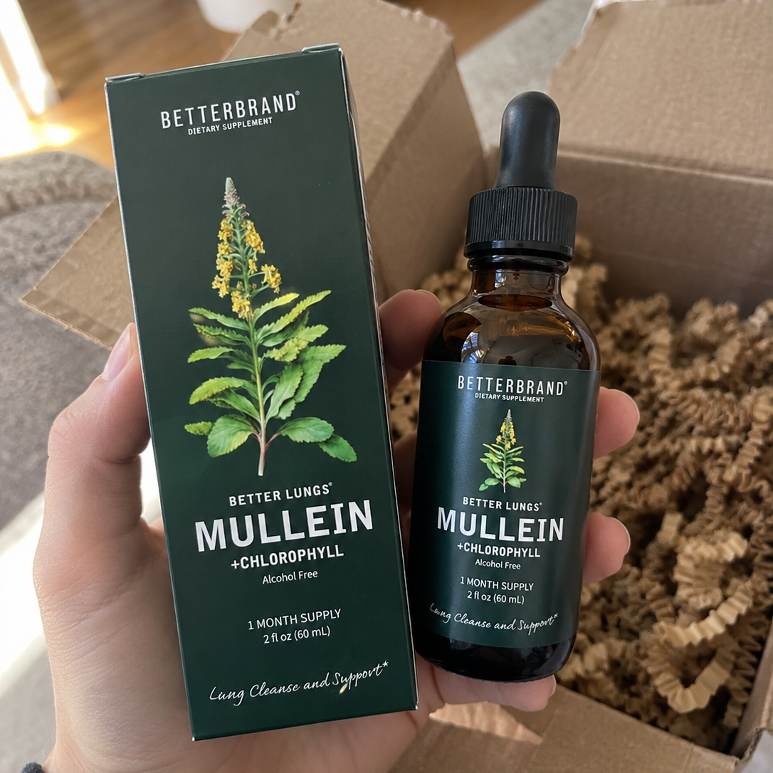 Mullein + Clorofila