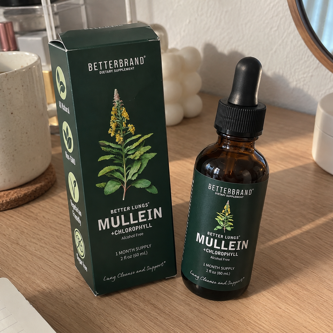 Mullein + Clorofila