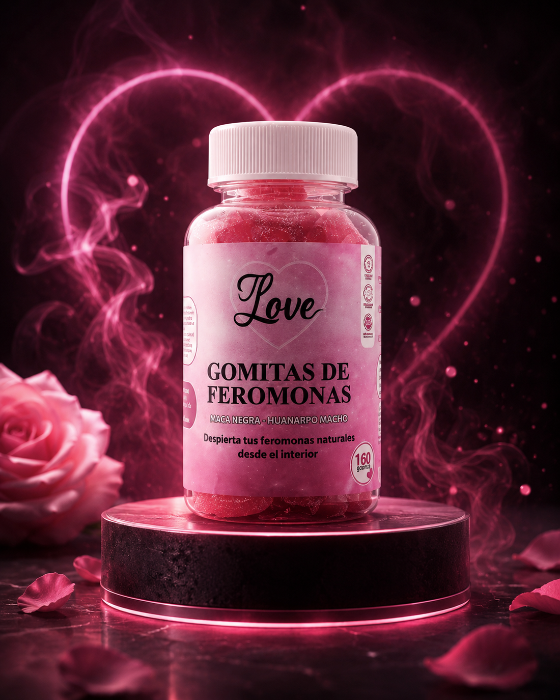 Love Gomitas de Feromonas - Enciende la pasion