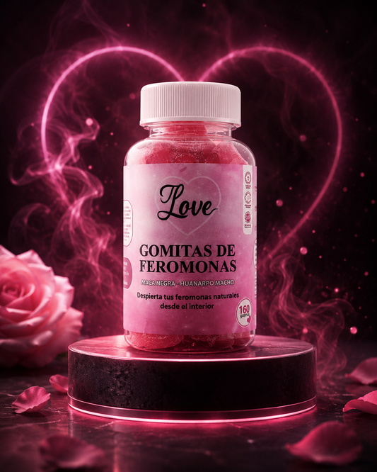 Love Gomitas de Feromonas - Enciende la pasion