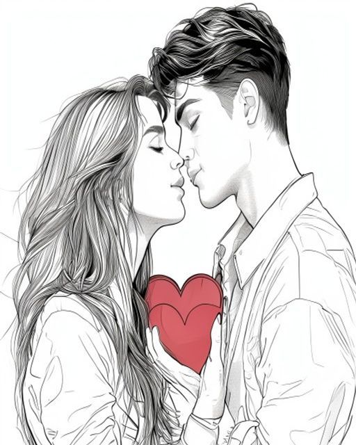 Pareja enamorada